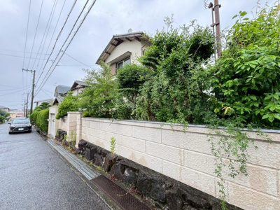 【前面道路含む現地写真】 | 大野台２丁目　売土地 | 【建築条件無】建築条件無ですので、お好きなハウスメーカーや工務店で建築可能です♪