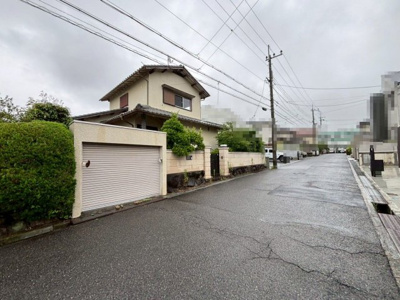 【前面道路含む現地写真】 | 大野台２丁目　売土地 | 【住宅ローン相談】住宅ローンにご不安、ご心配のある方でもイエストアでは豊富な知識でサポート致します♪