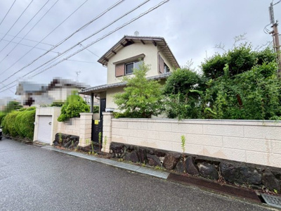 【外観】 | 大野台２丁目　売土地 | 建築条件無ですので、個性溢れる住まいを実現させてくださいね♪