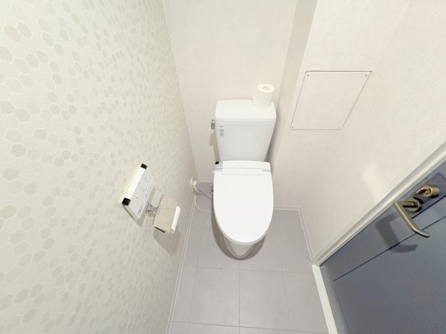 ロイヤルヒルズ東生駒のトイレ
