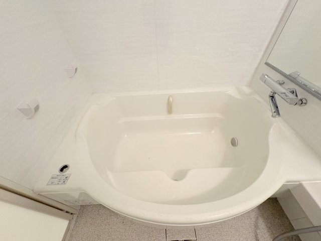 ロイヤルヒルズ東生駒の洗面所