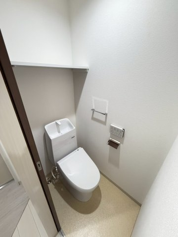 ラウレアコート総持寺Ⅱのトイレ