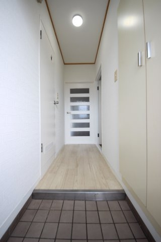 エクセルコートの玄関|室内画像は全て他号室のものになります。