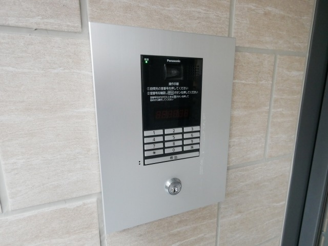 アザレア梅田のセキュリティ