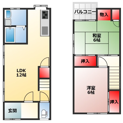 【間取り】 | Re-Home高師浜