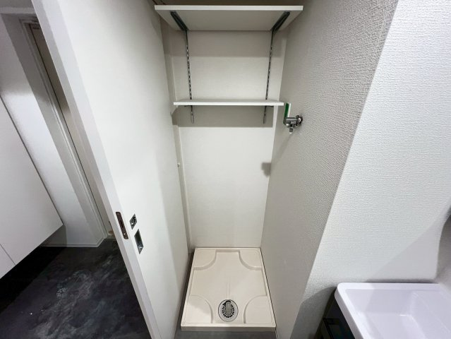 セレニテ日本橋エクラの洗面所