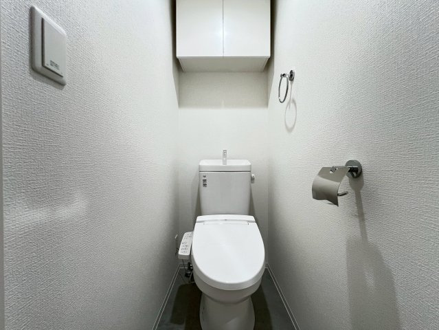 セレニテ日本橋エクラのトイレ
