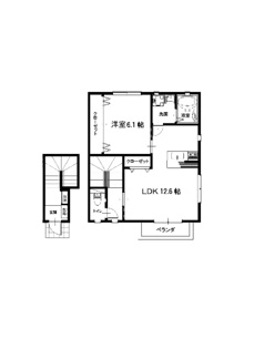 【間取り】 | ヴィラコート和田11号地