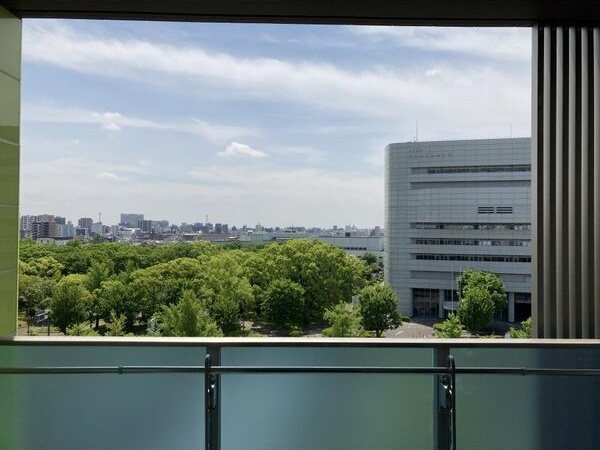 ルヴェール吹上のバルコニー