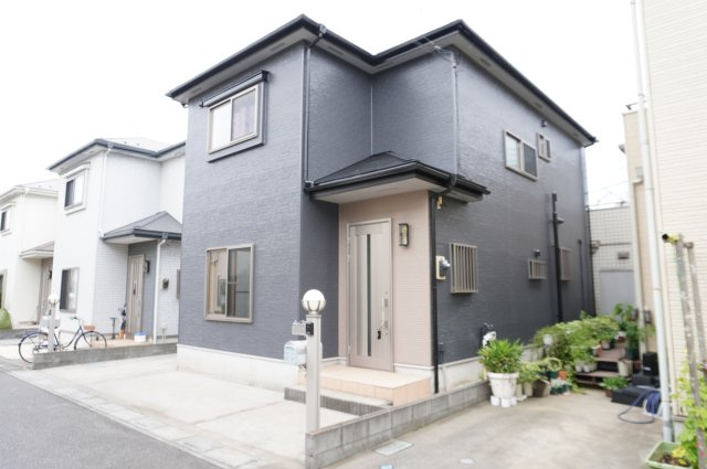 越谷市大字袋山 中古戸建の外観