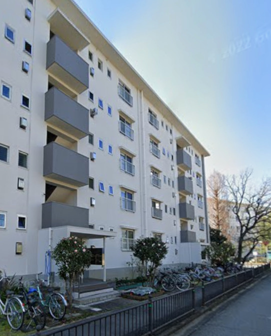 草加市新栄 区分の外観