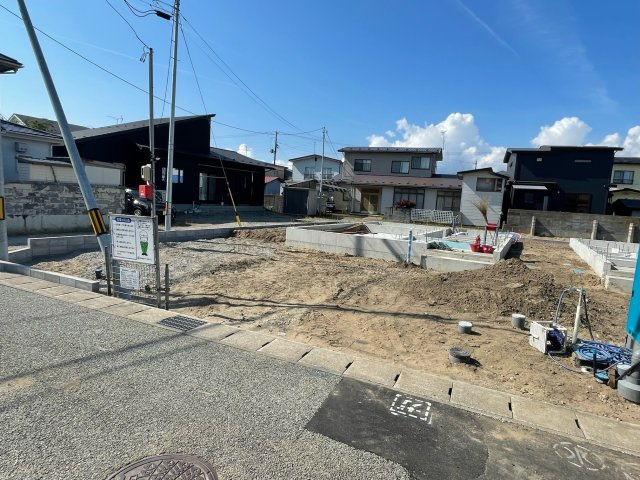 【新築戸建て】秋田市将軍野東第4　1号棟の外観|2026年7月3日撮影
