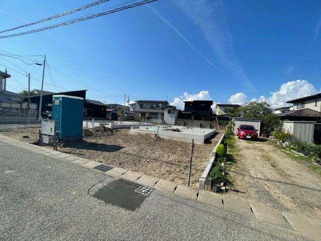 【新築戸建て】秋田市将軍野東第4　2号棟の外観|2026年7月3日撮影