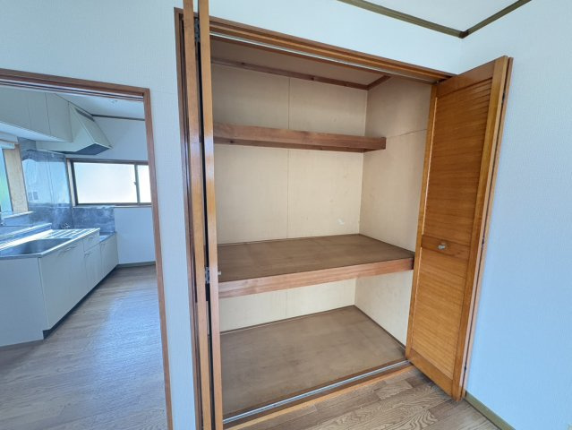 キセハイツの収納
