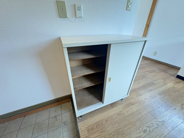 キセハイツの収納