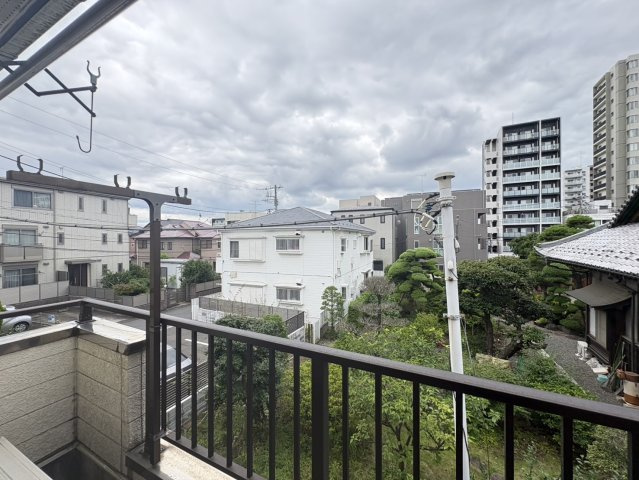 キセハイツの展望