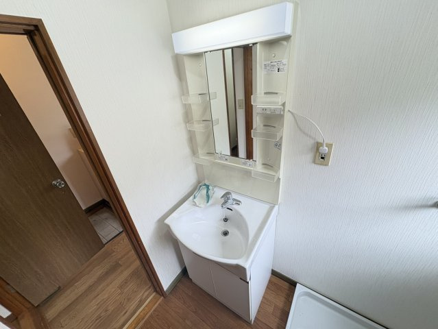 キセハイツの独立洗面台