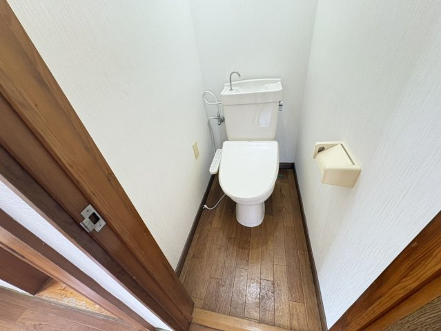 キセハイツのトイレ