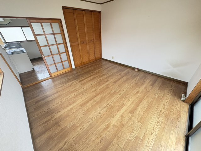 キセハイツの寝室