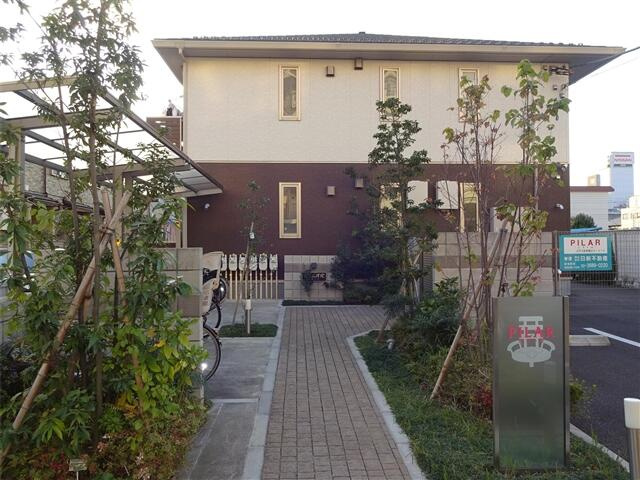 PILARの外観