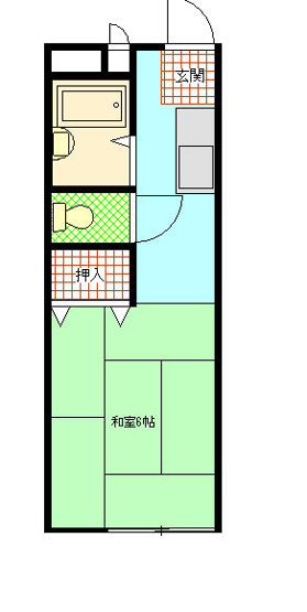 【間取り】 | ハイツ．イースト