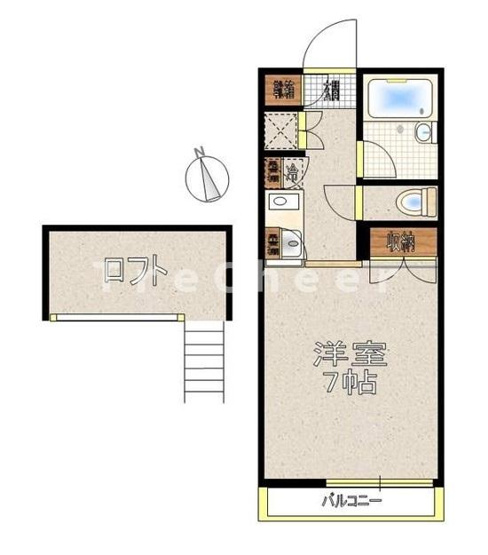 【間取り】 | コーストハウス