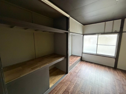 百舌鳥梅北町テラス3の収納