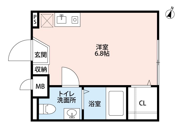 板橋区小豆沢４丁目のアパート