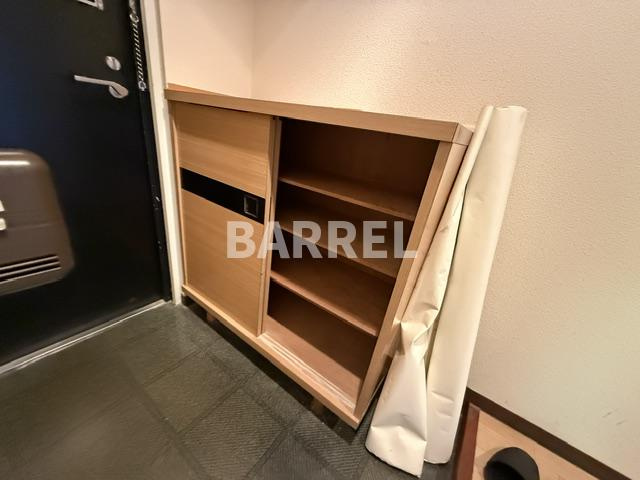 アンデュノール千里の収納