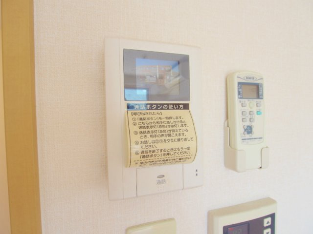 エクレール雲願寺　B棟のセキュリティ