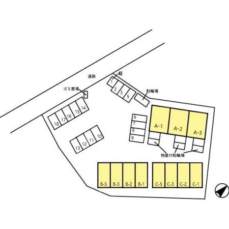 エクレール雲願寺　B棟のその他