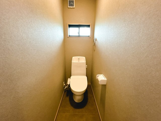 中古戸建　郡山市安積北井2丁目　安積第一小・安積中のトイレ|【リフォーム中】