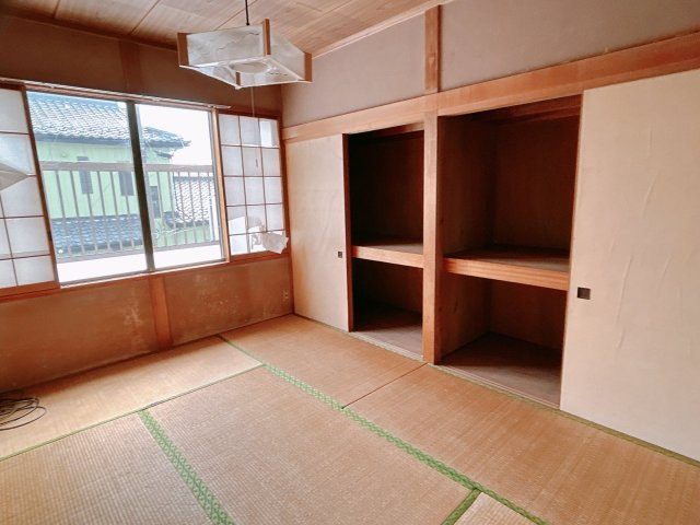 中古戸建　郡山市安積北井2丁目　安積第一小・安積中の和室|現況和室を洋室へ変更いたします。