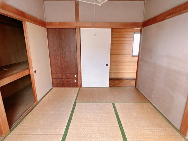中古戸建　郡山市安積北井2丁目　安積第一小・安積中の和室|フローリング張り、壁天井クロス張替え、建具交換、照明交換予定です！