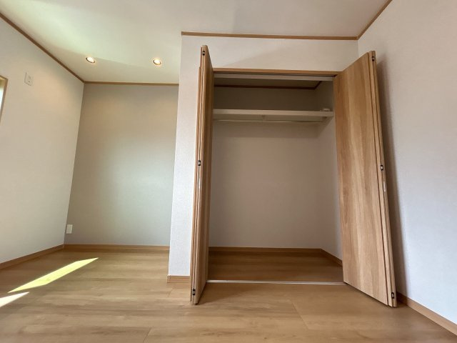 中古戸建　郡山市安積北井2丁目　安積第一小・安積中の収納|【リフォーム中】