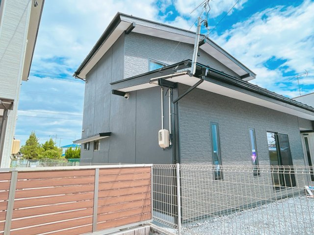 中古戸建　郡山市安積北井2丁目　安積第一小・安積中の外観|【リフォーム中】