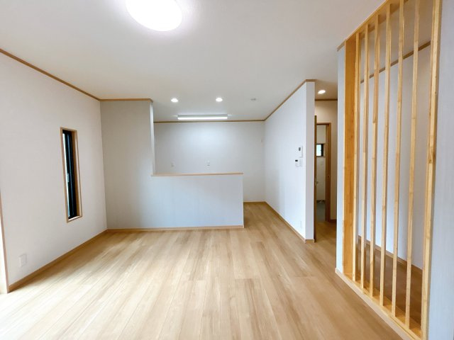 中古戸建　郡山市安積北井2丁目　安積第一小・安積中の居間・リビング|【リフォーム中】