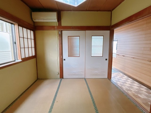 中古戸建　郡山市安積北井2丁目　安積第一小・安積中の和室|フローリング張り、壁天井クロス張替え、建具交換、照明交換予定です！