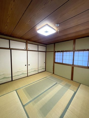 上高野　中古住宅の和室