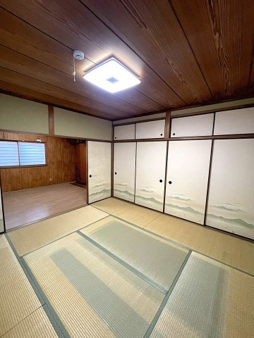 上高野　中古住宅の和室