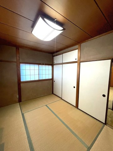 上高野　中古住宅の和室