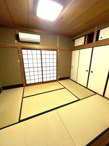 上高野　中古住宅の和室