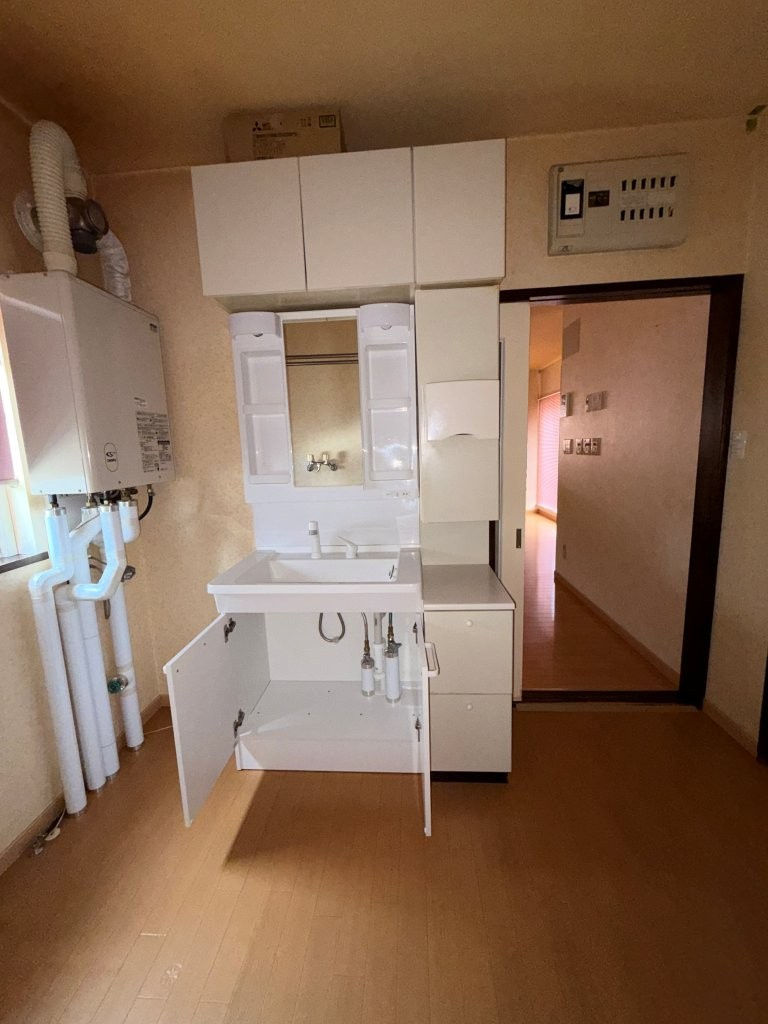 【独立洗面台】の画像