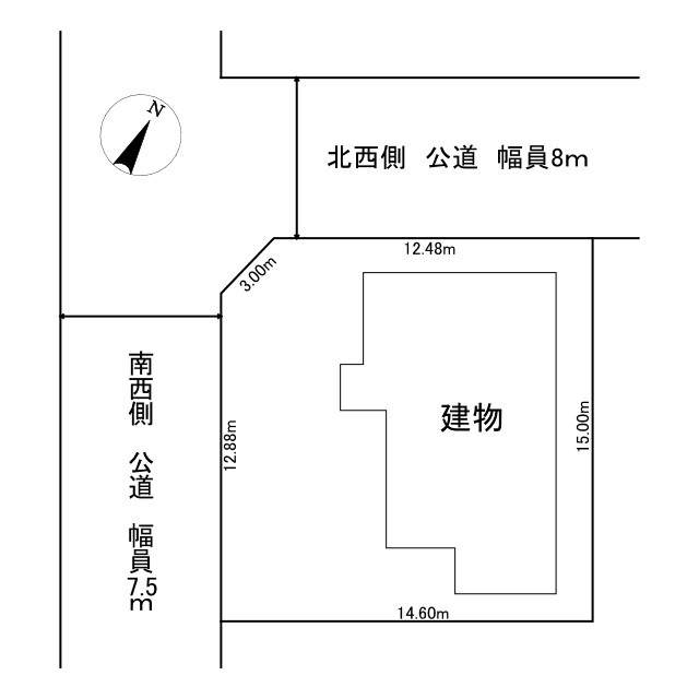 【区画図】の画像