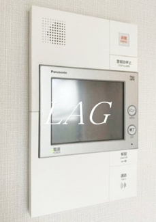 【セキュリティ】 | コンシェリア品川南ＴＨＥ　ＧＲＡＮＤ　ＲＥＳＩＤＥＮＣＥ | モニター付きインターホンです。