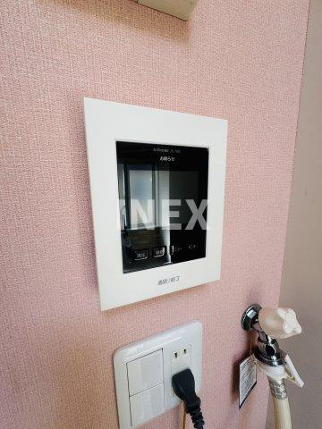 横浜市鶴見区上の宮２丁目のアパートのセキュリティ