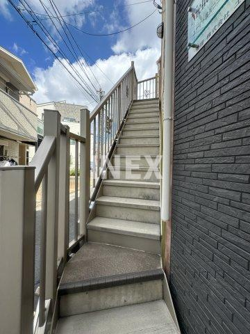 横浜市鶴見区上の宮２丁目のアパートのその他共用部分
