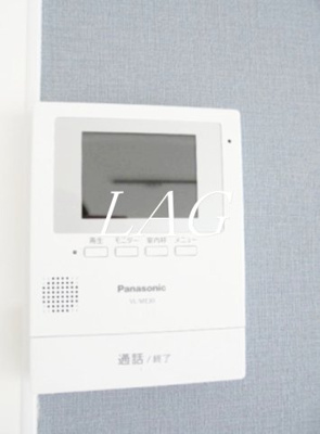 【セキュリティ】 | スカイコート戸越銀座 | モニター付きインターホンです。