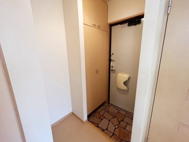 グランモア石井　B棟の玄関