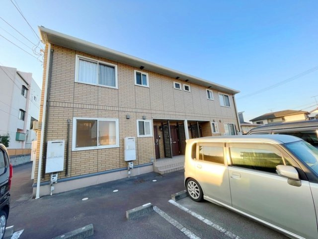 グランモア石井　B棟の外観